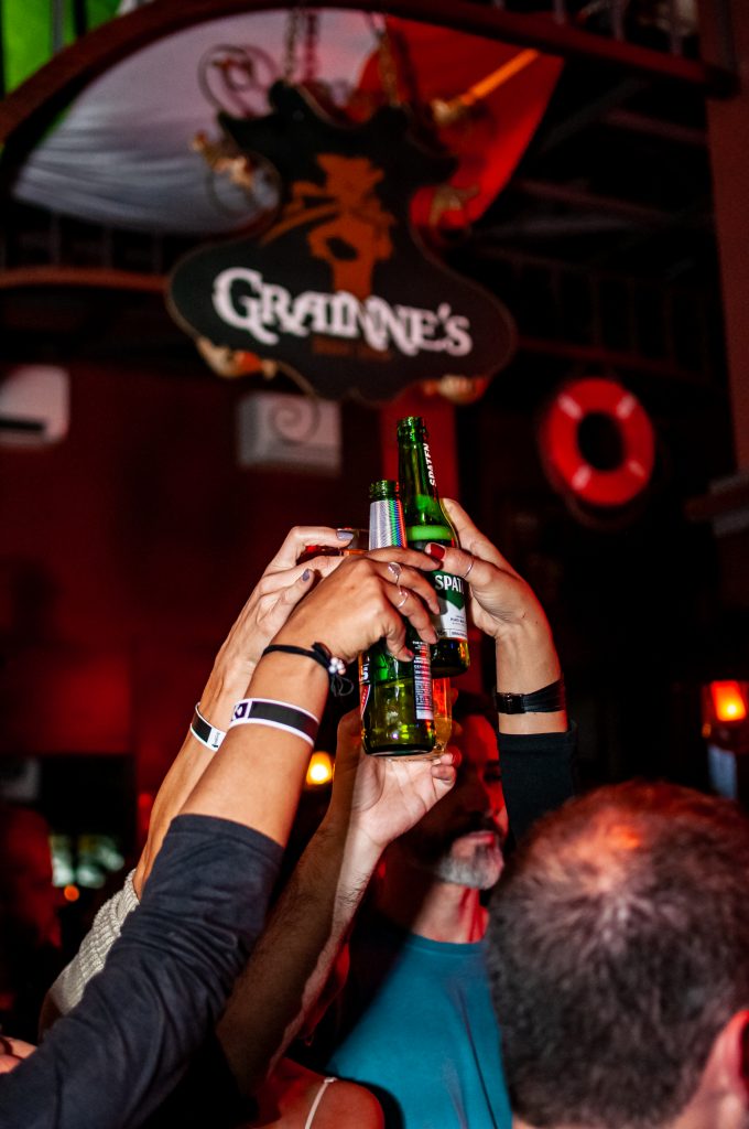 Noite no Grainne’s Pub, irish pub em Campinas